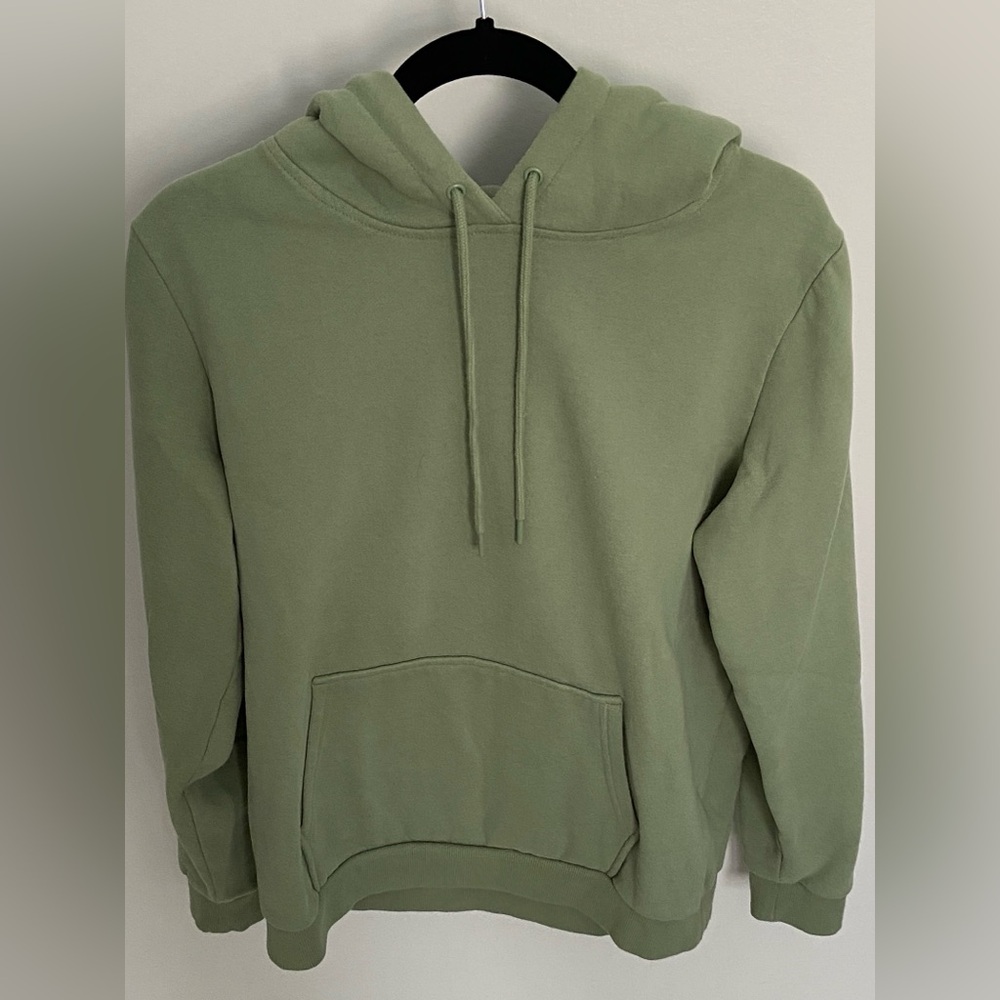Twik Olive Green Hoodie Sweater